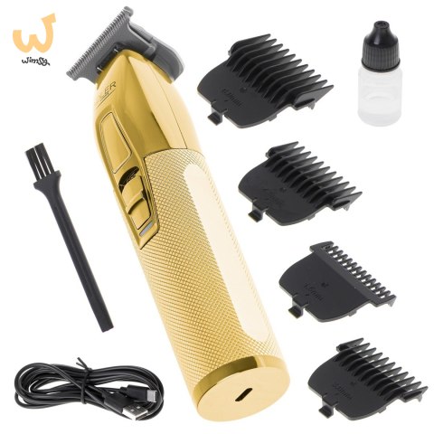 Trymer ADLER AD 2836g złoty USB Trymer ADLER AD 2836g złoty USB
