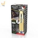 Trymer ADLER AD 2836g złoty USB