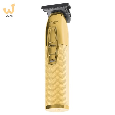 Trymer ADLER AD 2836g złoty USB Trymer ADLER AD 2836g złoty USB