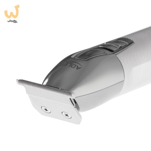 Trymer ADLER AD 2836s srebrny USB Trymer ADLER AD 2836s srebrny USB