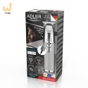 Trymer ADLER AD 2836s srebrny USB
