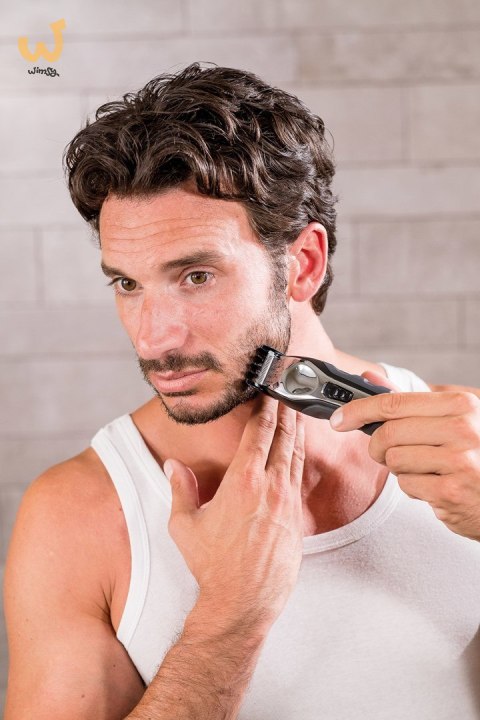 Trymer WAHL Ergonomic Total Beard 09888-1316 (WYPRZEDAŻ) Trymer WAHL Ergonomic Total Beard 09888-1316 (WYPRZEDAŻ)