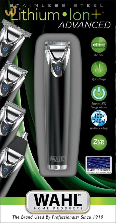 Trymer WAHL Stainless Steel Advanced 09864-016 Trymer WAHL Stainless Steel Advanced 09864-016