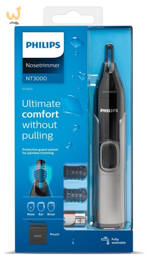Trymer do nosa i uszu PHILIPS NT 3650/16 Trymer do nosa i uszu PHILIPS NT 3650/16