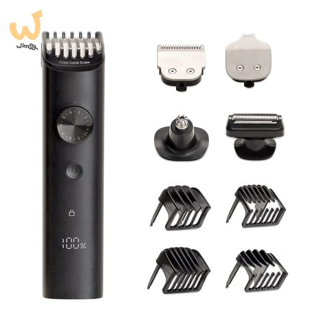 Zestaw do pielęgnacji Xiaomi Grooming Kit Pro (maszynka do strzyżenia, trymer) Zestaw do pielęgnacji Xiaomi Grooming Kit Pro (maszynka do strzyżenia, trymer)