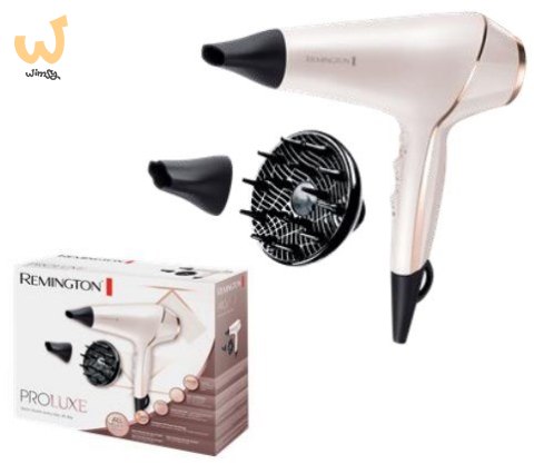 Suszarka REMINGTON Proluxe AC9140 (2400W; kolor różowy, Pudrowy róż) Suszarka REMINGTON Proluxe AC9140 (2400W; kolor różowy, Pudrowy róż)
