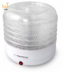 Suszarka do grzybów, warzyw i owoców Esperanza Champignons EKD001 (125W; kolor biały)