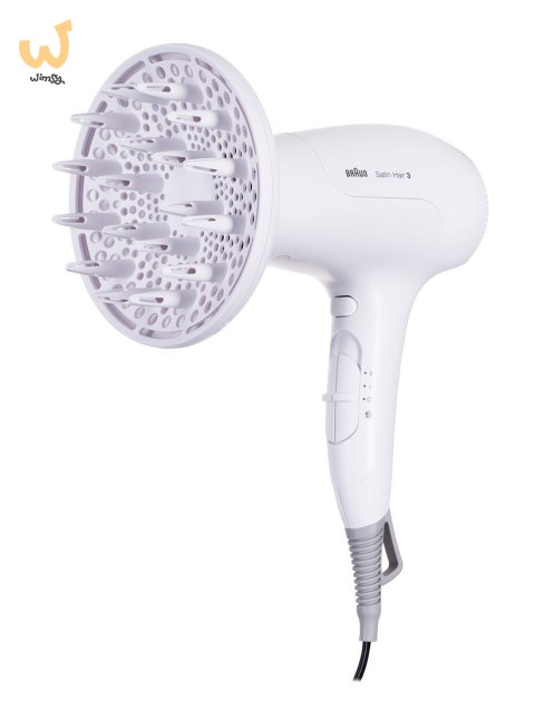 Suszarka do włosów BRAUN BRHD385E Suszarka do włosów BRAUN BRHD385E