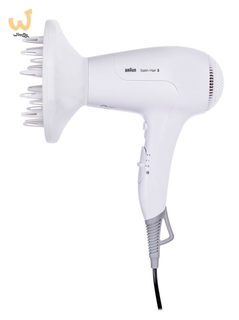 Suszarka do włosów BRAUN BRHD385E Suszarka do włosów BRAUN BRHD385E
