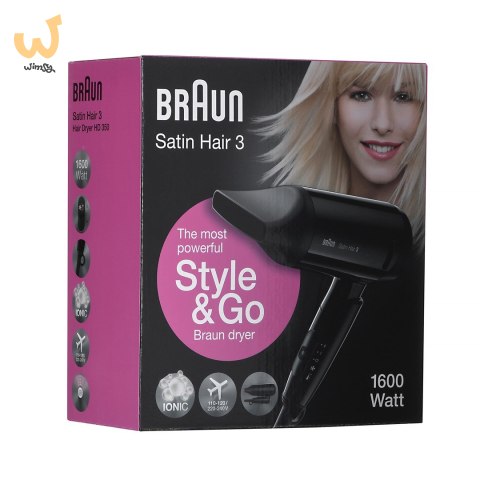 Suszarka do włosów BRAUN HD350 Suszarka do włosów BRAUN HD350