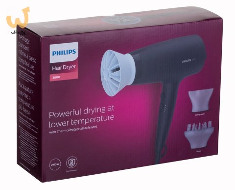 Suszarka do włosów PHILIPS BHD 360/20 Suszarka do włosów PHILIPS BHD 360/20