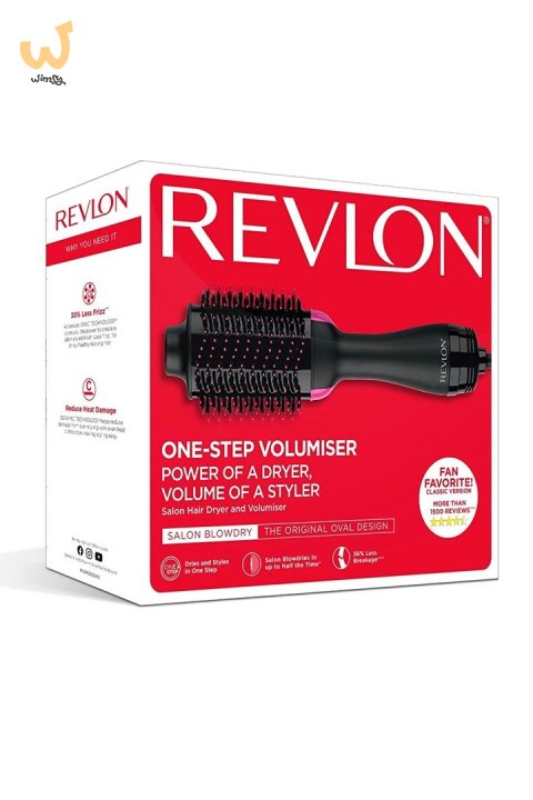 Szczotko-suszarka do włosów REVLON RVDR5222E Szczotko-suszarka do włosów REVLON RVDR5222E