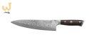 Nóż szefa kuchni Chef Kohersen Elegance Ebony Wood 21,6cm