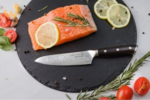 Nóż szefa kuchni Chef Kohersen Elegance Ebony Wood 21,6cm Nóż szefa kuchni Chef Kohersen Elegance Ebony Wood 21,6cm