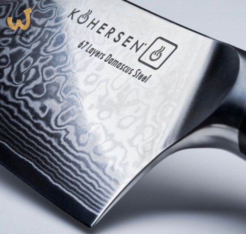 Nóż szefa kuchni Chef Kohersen Elegance Ebony Wood 21,6cm Nóż szefa kuchni Chef Kohersen Elegance Ebony Wood 21,6cm