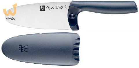 Nóż szefa kuchni ZWILLING Twinny 36540-101-0 10 cm niebieski Nóż szefa kuchni ZWILLING Twinny 36540-101-0 10 cm niebieski