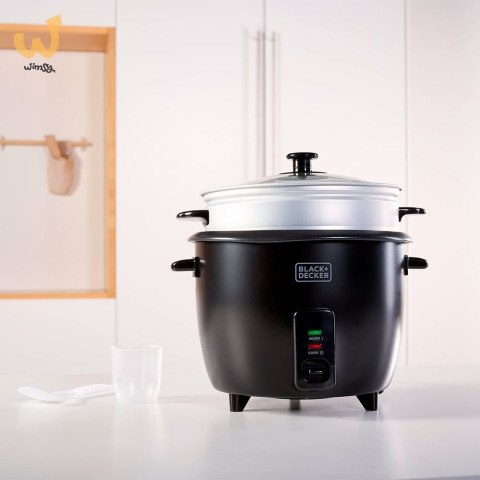 Ryżowar Black+Decker BXRC1800E Ryżowar Black+Decker BXRC1800E