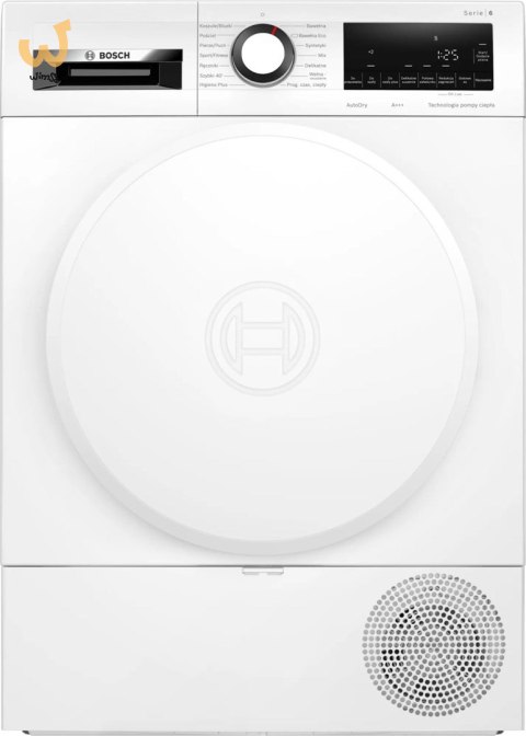 Suszarka do bielizny BOSCH WQG233DPPL Suszarka do bielizny BOSCH WQG233DPPL