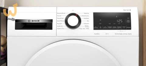Suszarka do bielizny BOSCH WQG233DPPL Suszarka do bielizny BOSCH WQG233DPPL