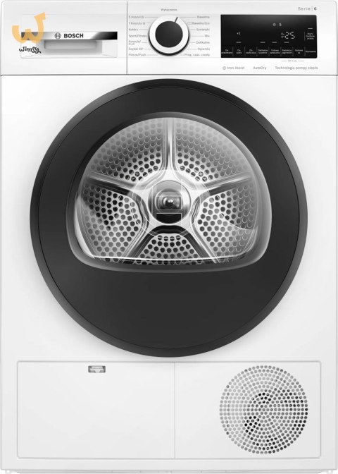 Suszarka do bielizny BOSCH WQG241AKPL Suszarka do bielizny BOSCH WQG241AKPL