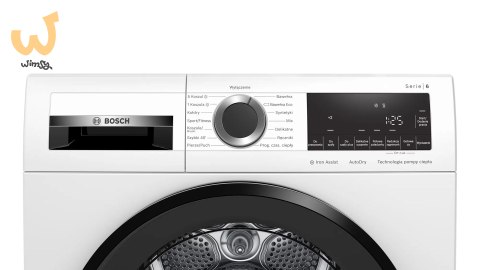 Suszarka do bielizny BOSCH WQG241AKPL Suszarka do bielizny BOSCH WQG241AKPL
