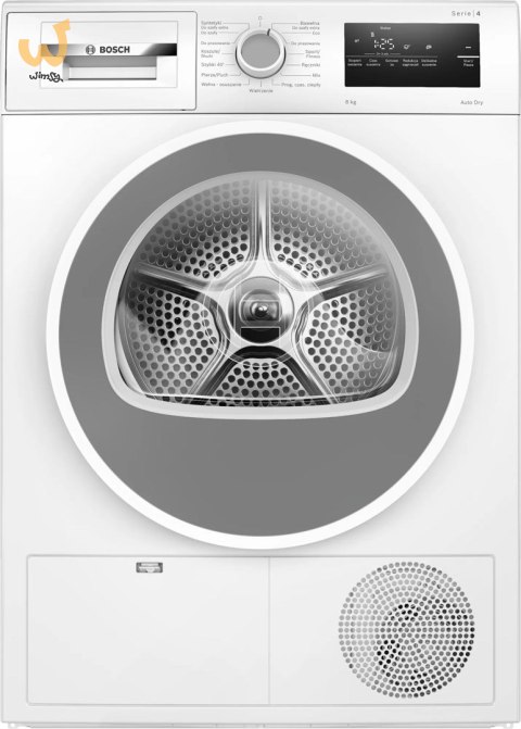 Suszarka do bielizny BOSCH WTH86277PL Suszarka do bielizny BOSCH WTH86277PL