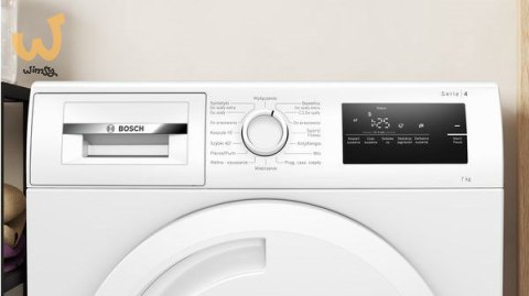 Suszarka do bielizny BOSCH WTN84207PL Suszarka do bielizny BOSCH WTN84207PL