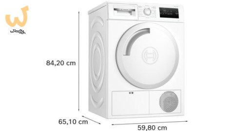 Suszarka do bielizny BOSCH WTN84207PL Suszarka do bielizny BOSCH WTN84207PL