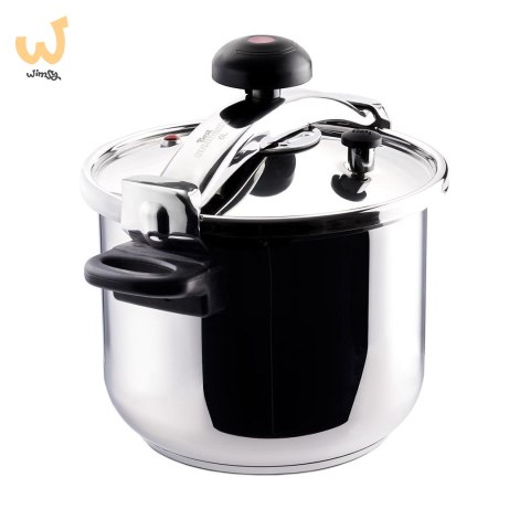 Szybkowar ze stali nierdzewnej Taurus Moments Classic 6L Szybkowar ze stali nierdzewnej Taurus Moments Classic 6L