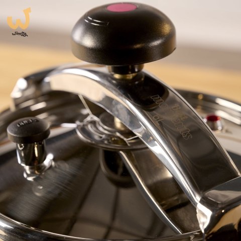 Szybkowar ze stali nierdzewnej Taurus Moments Classic 6L Szybkowar ze stali nierdzewnej Taurus Moments Classic 6L