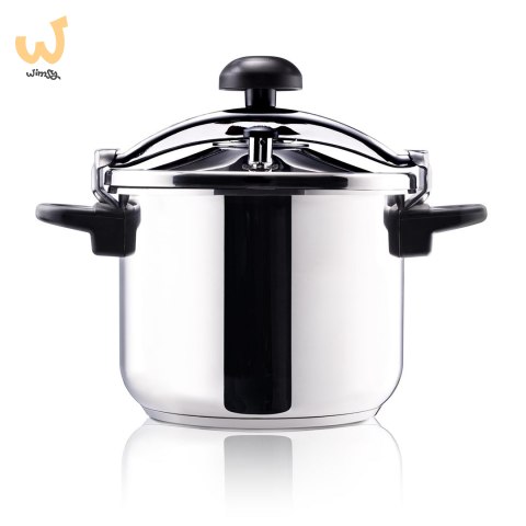 Szybkowar ze stali nierdzewnej Taurus Moments Classic 8L Szybkowar ze stali nierdzewnej Taurus Moments Classic 8L