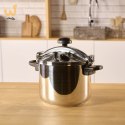 Szybkowar ze stali nierdzewnej Taurus Moments Classic 8L