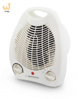 Termowentylator Esperanza Gobi EHH001 (2000W; 3 stopnie grzania; kolor biały)