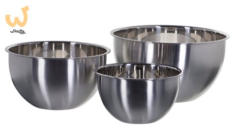 Zestaw 3 mis (16, 20, 24 cm) GEFU MONDI G-89430 Zestaw 3 mis (16, 20, 24 cm) GEFU MONDI G-89430