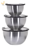 Zestaw 3 mis (16, 20, 24 cm) GEFU MONDI G-89430