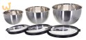 Zestaw 3 mis (16, 20, 24 cm) GEFU MONDI G-89430