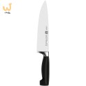 Zestaw noży samoostrzących ZWILLING Four Star 35145-007-0 7 elementów czarny