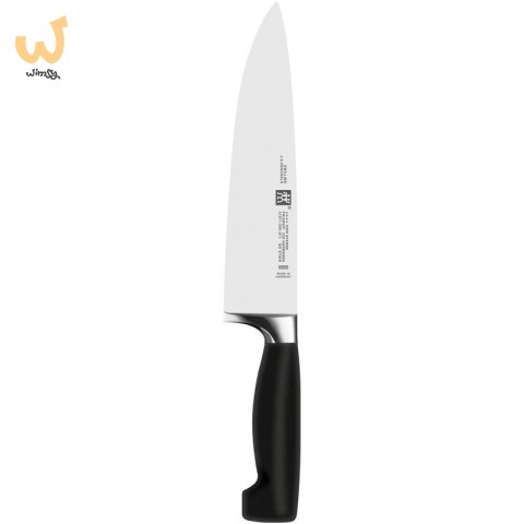Zestaw noży samoostrzących ZWILLING Four Star 35145-007-0 7 elementów czarny Zestaw noży samoostrzących ZWILLING Four Star 35145-007-0 7 elementów czarny