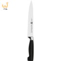 Zestaw noży samoostrzących ZWILLING Four Star 35145-007-0 7 elementów czarny