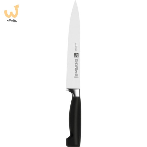 Zestaw noży samoostrzących ZWILLING Four Star 35145-007-0 7 elementów czarny Zestaw noży samoostrzących ZWILLING Four Star 35145-007-0 7 elementów czarny