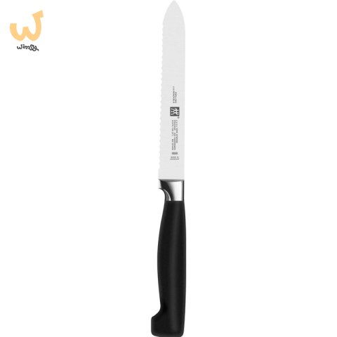 Zestaw noży samoostrzących ZWILLING Four Star 35148-507-0 7 elementów szary Zestaw noży samoostrzących ZWILLING Four Star 35148-507-0 7 elementów szary