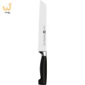 Zestaw noży samoostrzących ZWILLING Four Star 35148-507-0 7 elementów szary