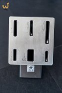 Zestaw noży samoostrzących ZWILLING Four Star 35148-507-0 7 elementów szary