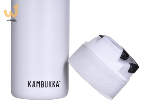 Kambukka butelka termiczna Elton Insulated 600 ml - Chalk White Kambukka butelka termiczna Elton Insulated 600 ml - Chalk White