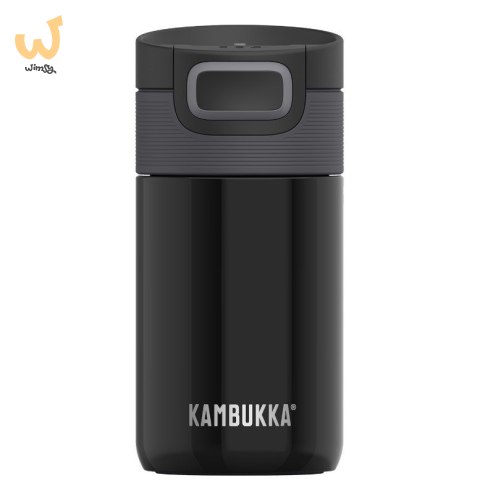 Kambukka kubek termiczny Etna 300 ml - Pitch Black
