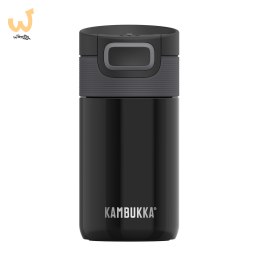 Kambukka kubek termiczny Etna 300 ml - Pitch Black