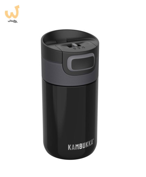 Kambukka kubek termiczny Etna 300 ml - Pitch Black Kambukka kubek termiczny Etna 300 ml - Pitch Black
