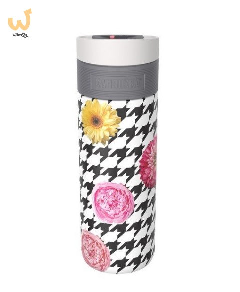 Kambukka kubek termiczny Etna 500ml - Floral Patchwork Kambukka kubek termiczny Etna 500ml - Floral Patchwork