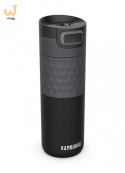 Kambukka kubek termiczny Etna Grip 500 ml - Black Steel