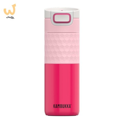Kambukka kubek termiczny Etna Grip 500 ml - Diva Pink
